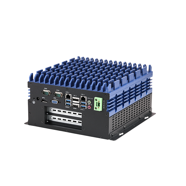 MEC-T8762 i3/i5/i7無風扇壁挂式工(gōng)控機